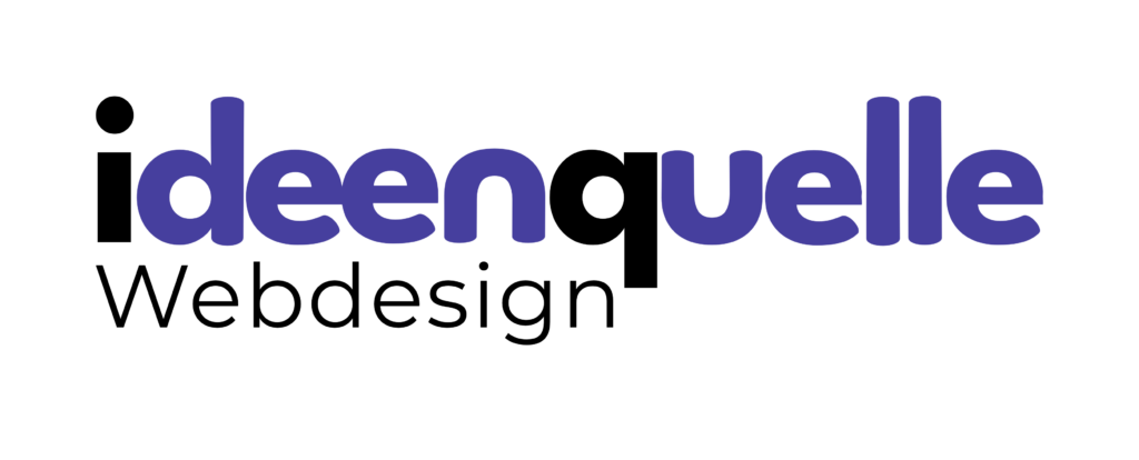 Logo Ideenquelle Webdesign, verlinkt zur Startseite