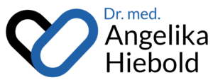 Logo mit der Aufschrift Dr. med. Angelika Hiebold