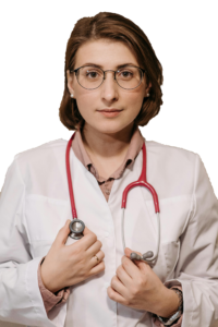 Profilfoto einer Ärztin