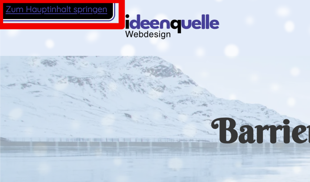 Skiplink "Zum Hauptinhalt=